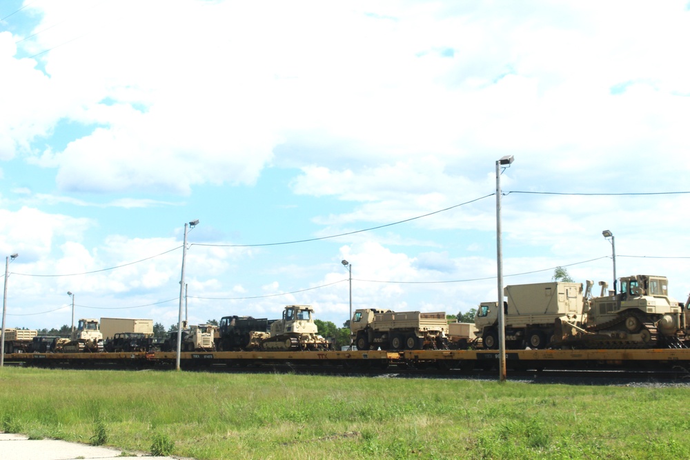 32nd Infantry Brigade Combat Team Soldiers complete ‘largest rail movement with civilian linehaul Wisconsin National Guard has ever done’