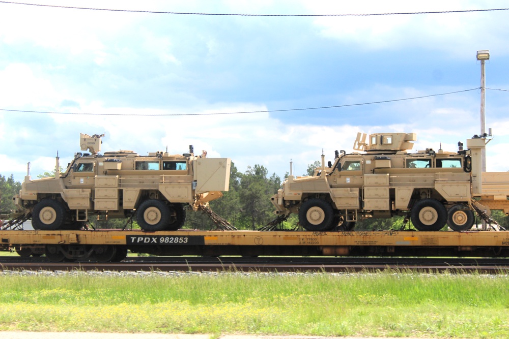 32nd Infantry Brigade Combat Team Soldiers complete ‘largest rail movement with civilian linehaul Wisconsin National Guard has ever done’