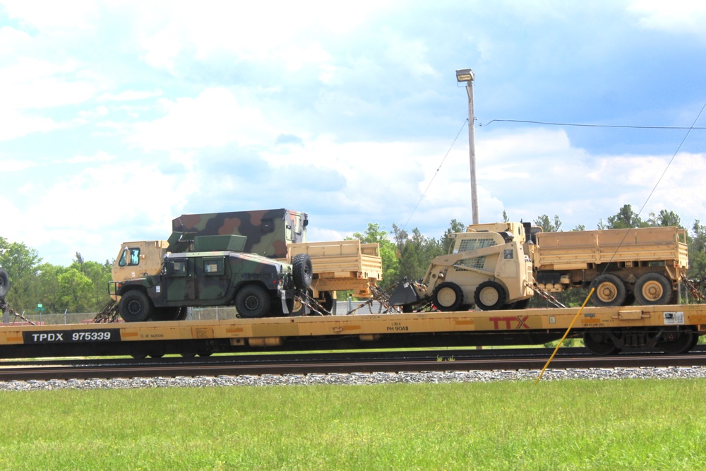 32nd Infantry Brigade Combat Team Soldiers complete ‘largest rail movement with civilian linehaul Wisconsin National Guard has ever done’