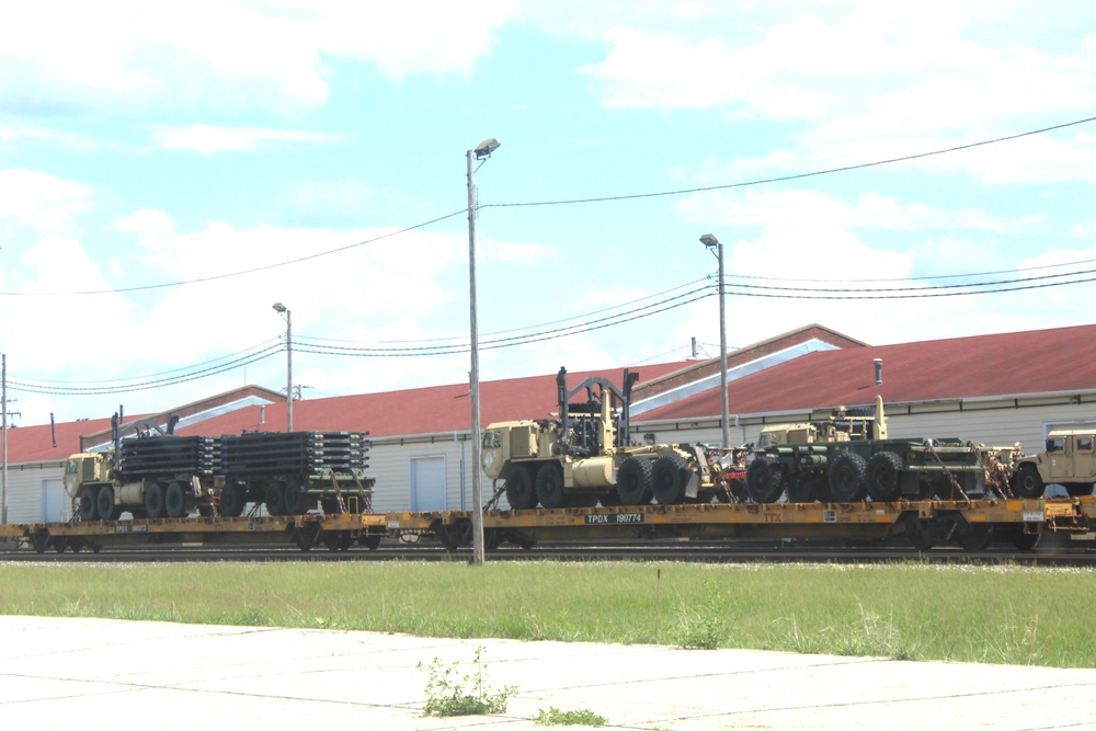 32nd Infantry Brigade Combat Team Soldiers complete ‘largest rail movement with civilian linehaul Wisconsin National Guard has ever done’