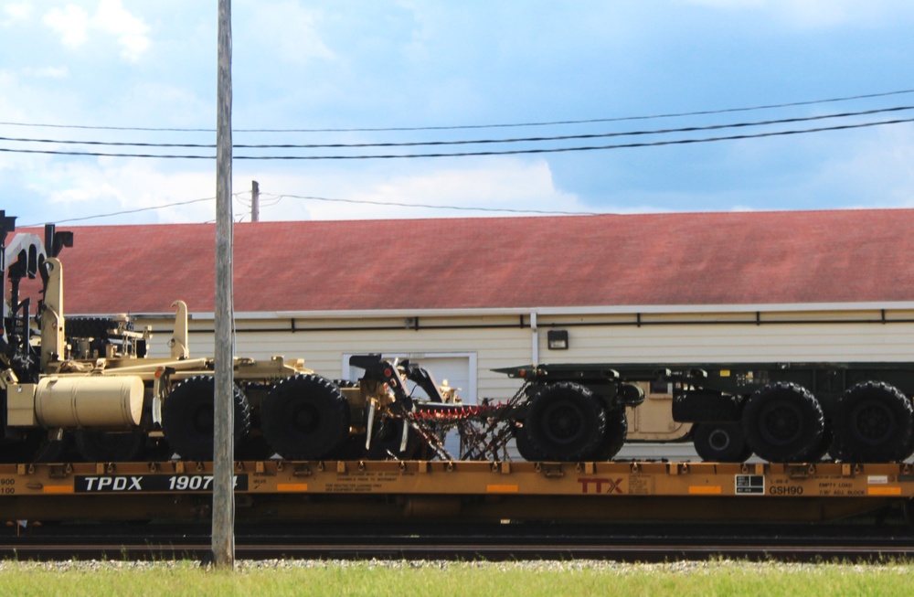 32nd Infantry Brigade Combat Team Soldiers complete ‘largest rail movement with civilian linehaul Wisconsin National Guard has ever done’