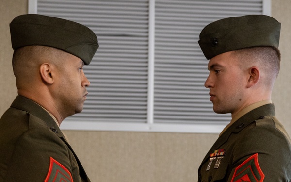 Master Gunnery Sgt. Jorge Santana Retirement