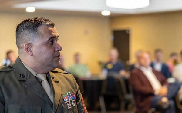 Master Gunnery Sgt. Jorge Santana Retirement