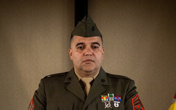 Master Gunnery Sgt. Jorge Santana Retirement