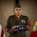 Master Gunnery Sgt. Jorge Santana Retirement