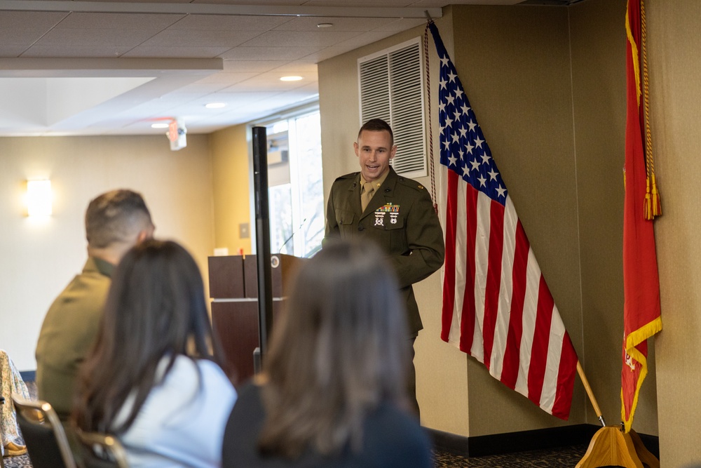 Master Gunnery Sgt. Jorge Santana Retirement