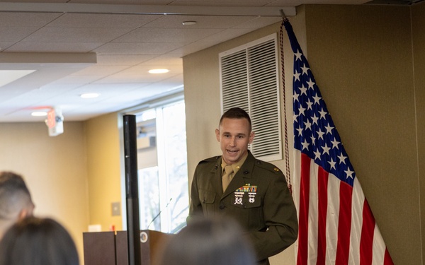 Master Gunnery Sgt. Jorge Santana Retirement