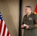 Master Gunnery Sgt. Jorge Santana Retirement