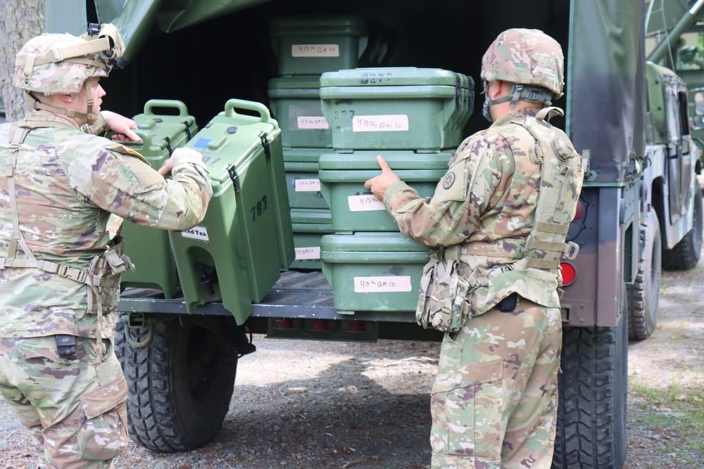 JB MDL- QLLEX 24 Field Feeding Team