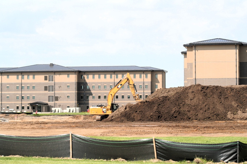 Fourth, $27.3 million barracks project underway at Fort McCoy