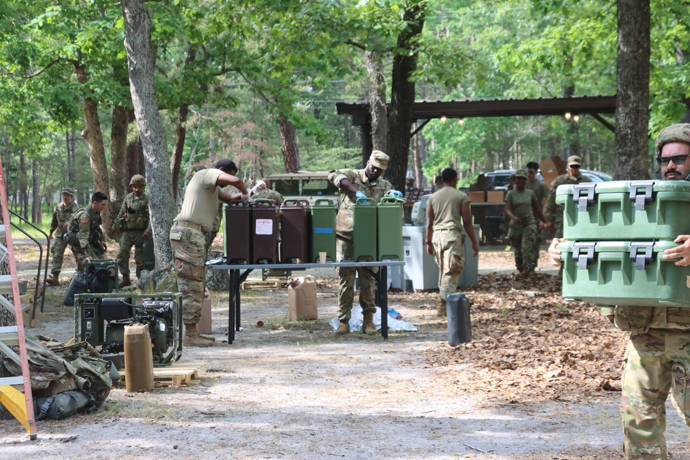 JB MDL- QLLEX 24 Field Feeding Team