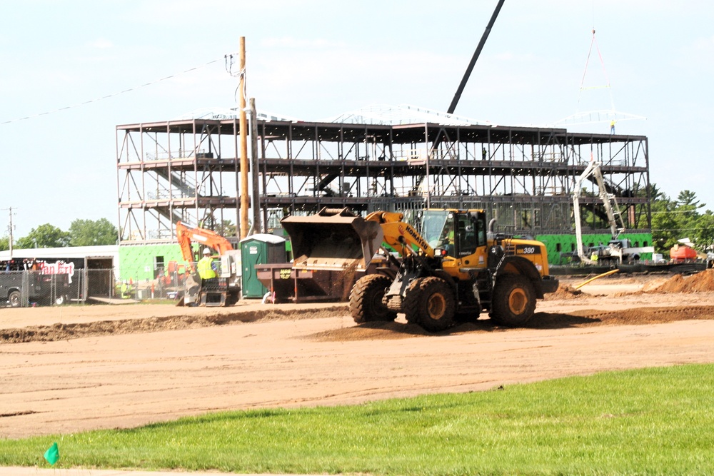 Fourth, $27.3 million barracks project underway at Fort McCoy