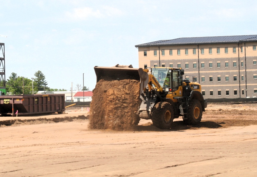 Fourth, $27.3 million barracks project underway at Fort McCoy