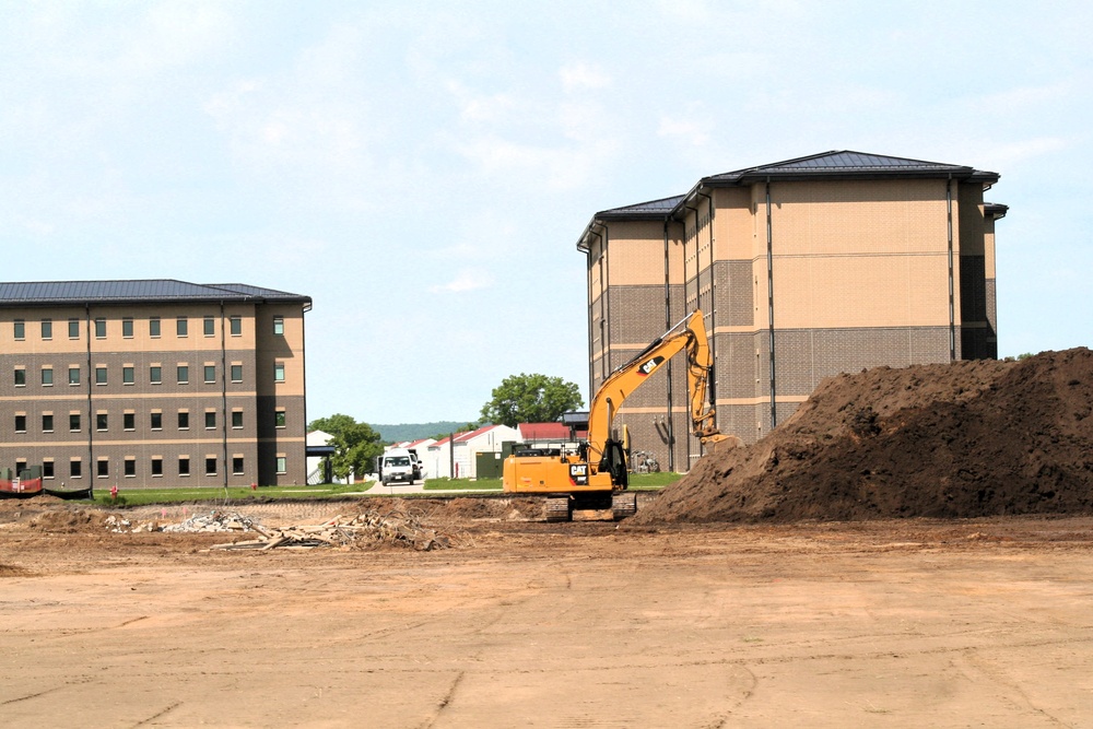 Fourth, $27.3 million barracks project underway at Fort McCoy