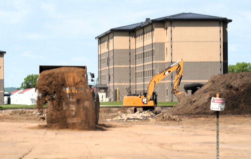 Fourth, $27.3 million barracks project underway at Fort McCoy