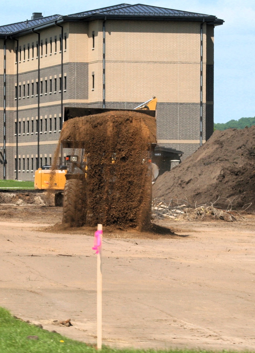 Fourth, $27.3 million barracks project underway at Fort McCoy