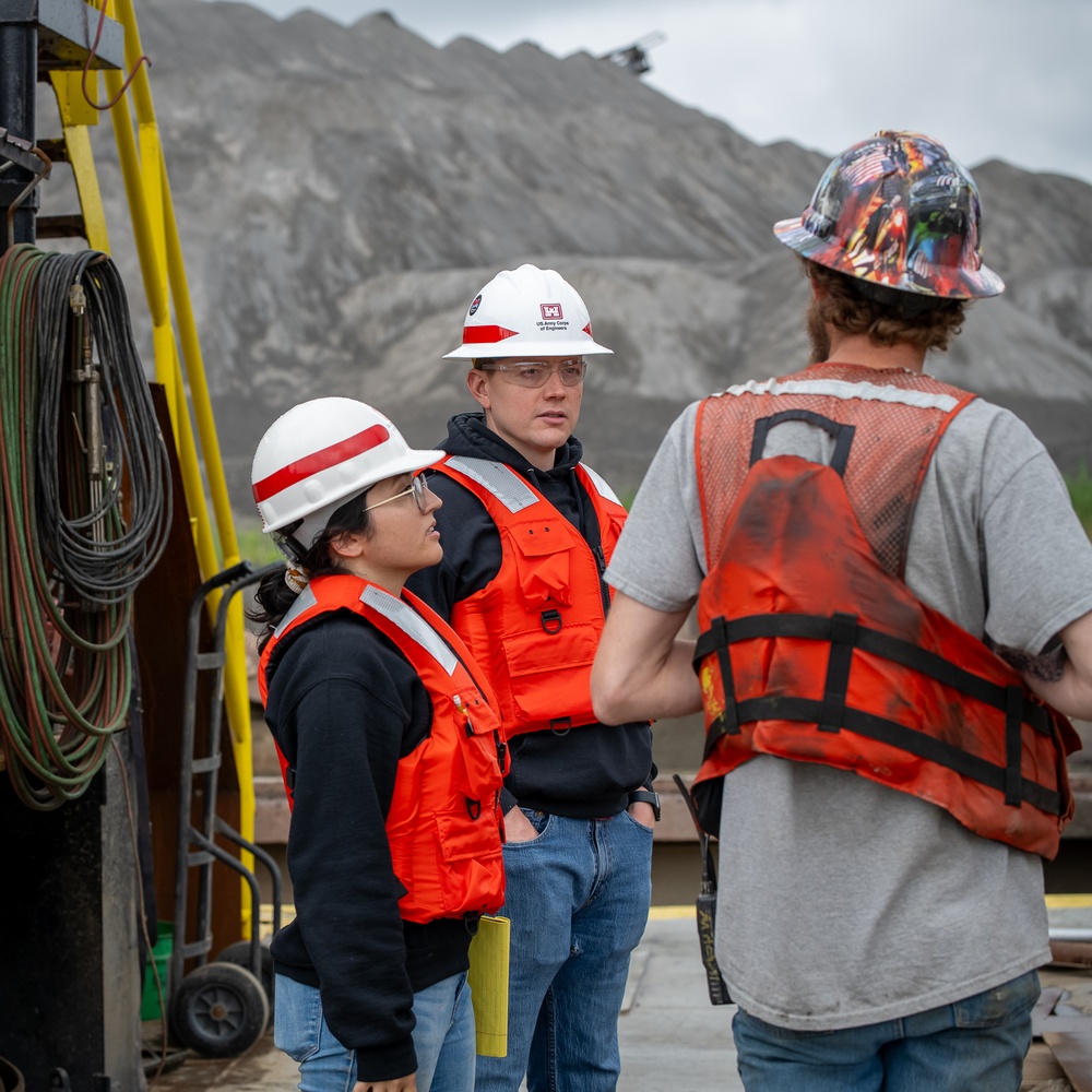 DVIDS - Images - Cleveland Cuyahoga River Dredging with Army Fellows ...