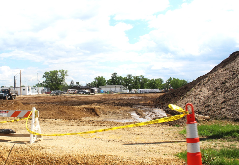 Fourth, $27.3 million barracks project underway at Fort McCoy