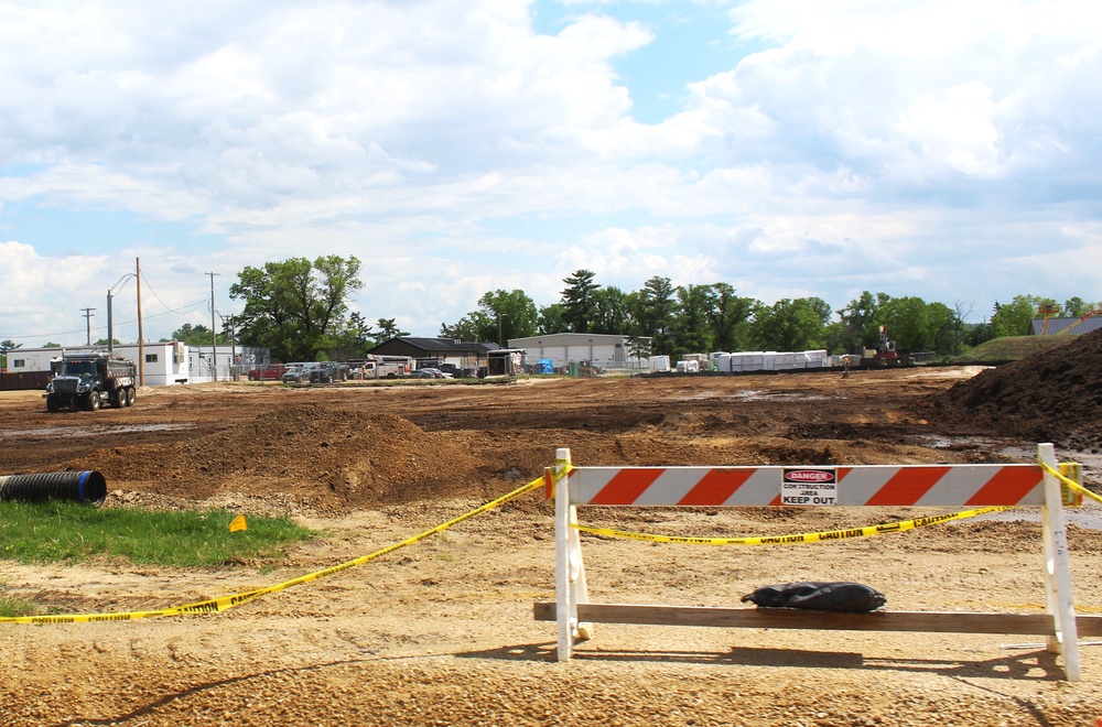 Fourth, $27.3 million barracks project underway at Fort McCoy