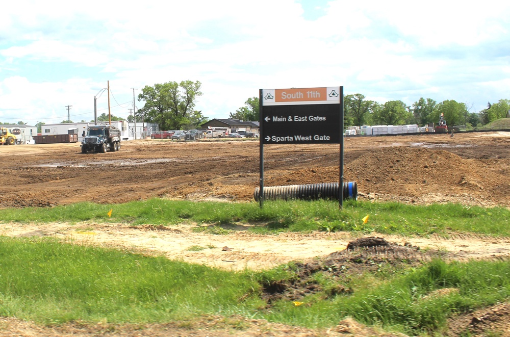 Fourth, $27.3 million barracks project underway at Fort McCoy