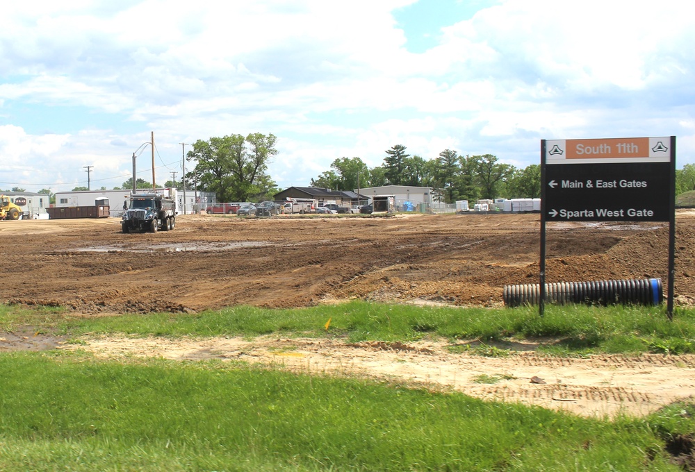 Fourth, $27.3 million barracks project underway at Fort McCoy