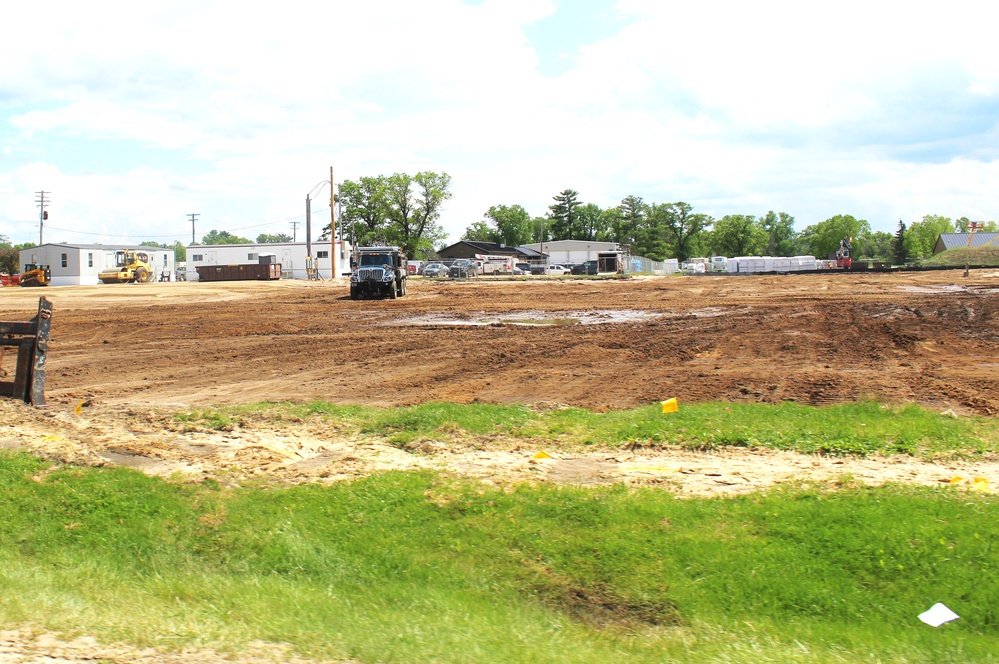 Fourth, $27.3 million barracks project underway at Fort McCoy