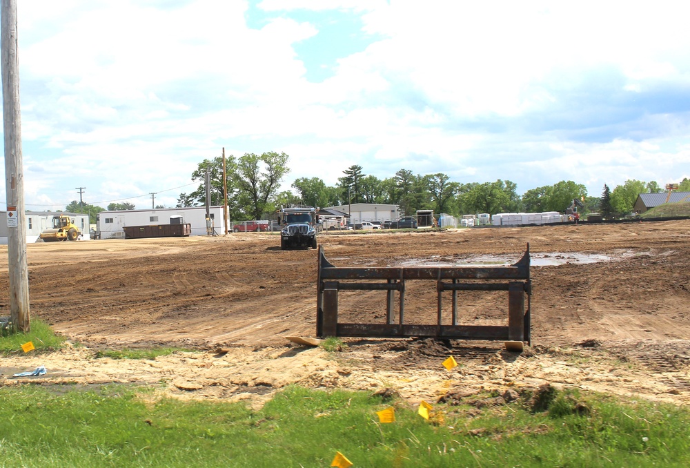 Fourth, $27.3 million barracks project underway at Fort McCoy