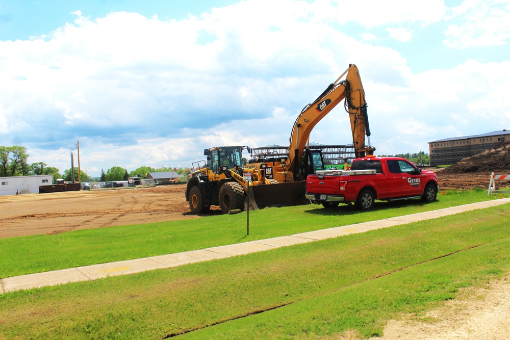 Fourth, $27.3 million barracks project underway at Fort McCoy