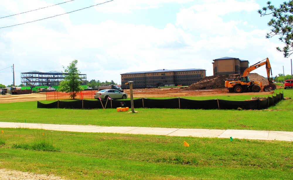 Fourth, $27.3 million barracks project underway at Fort McCoy