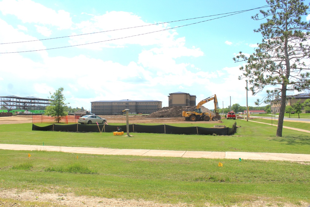 Fourth, $27.3 million barracks project underway at Fort McCoy