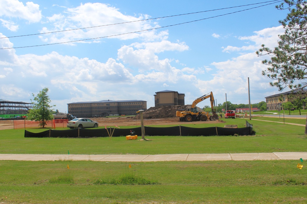 Fourth, $27.3 million barracks project underway at Fort McCoy