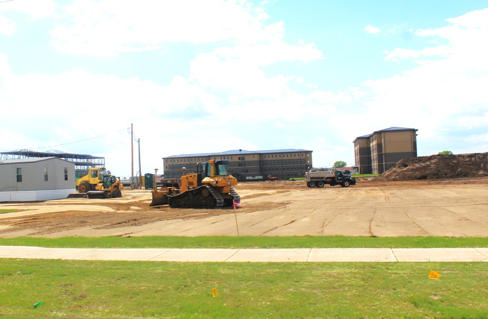 Fourth, $27.3 million barracks project underway at Fort McCoy