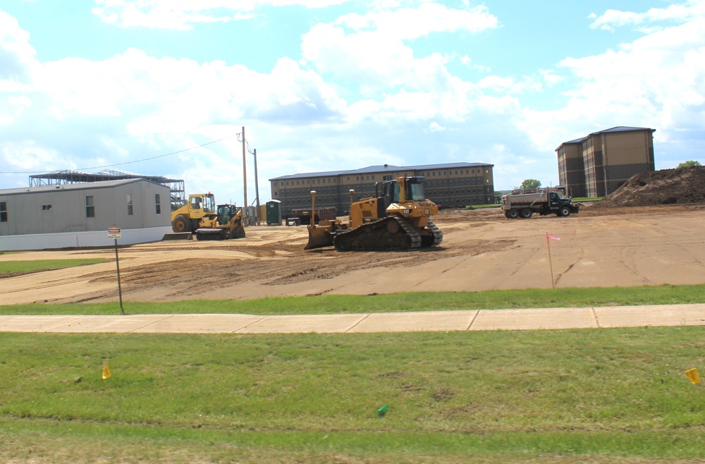 Fourth, $27.3 million barracks project underway at Fort McCoy