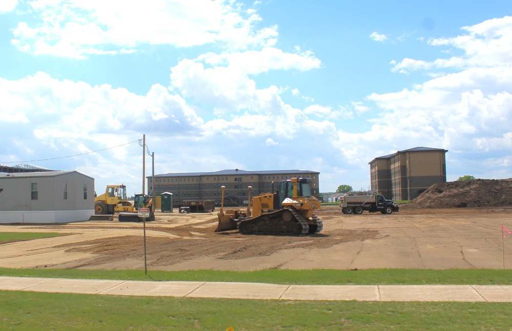 Fourth, $27.3 million barracks project underway at Fort McCoy