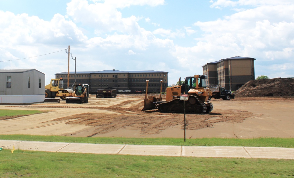 Fourth, $27.3 million barracks project underway at Fort McCoy