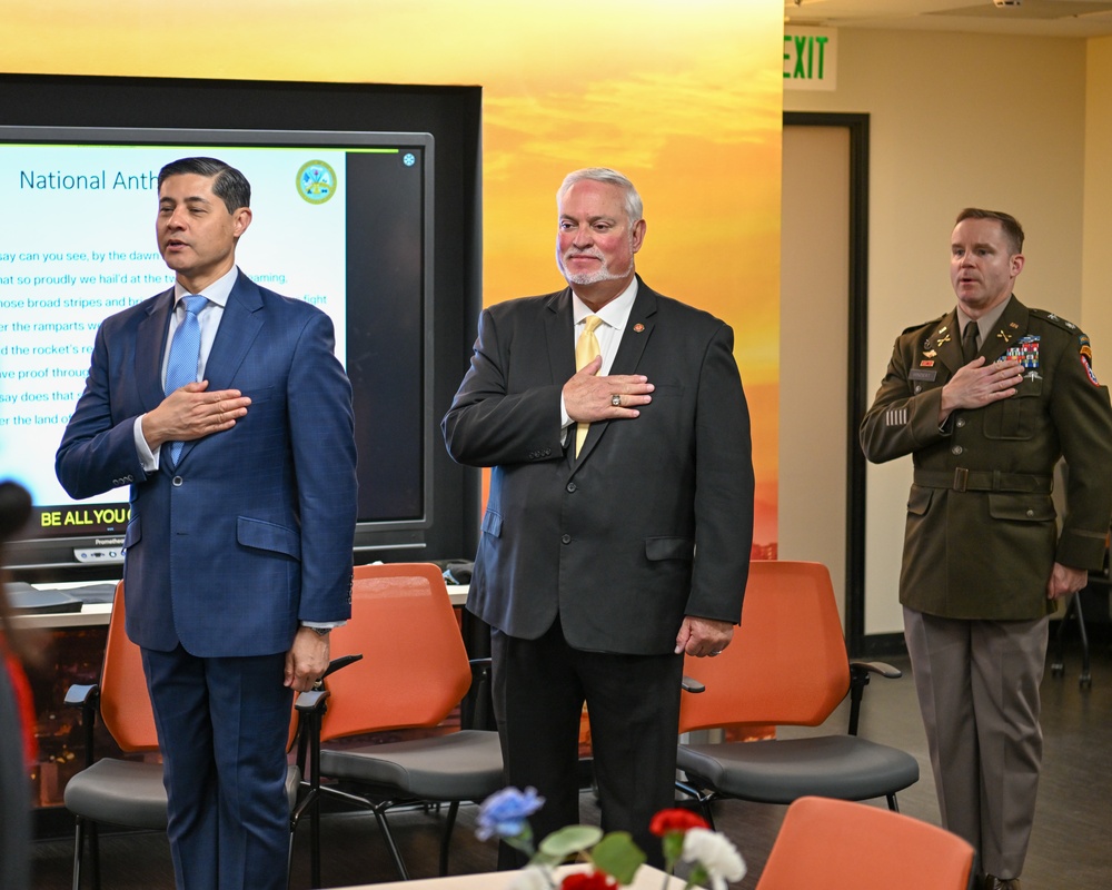 Los Angeles Unified School District Army Salute Event