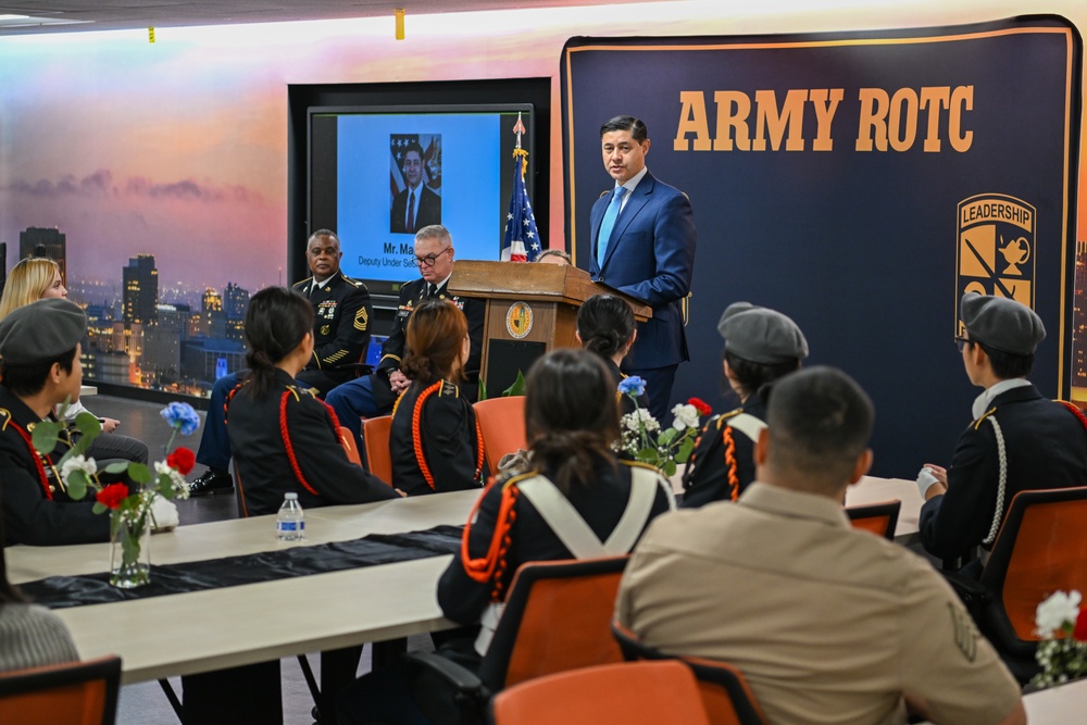 Los Angeles Unified School District Army Salute Event