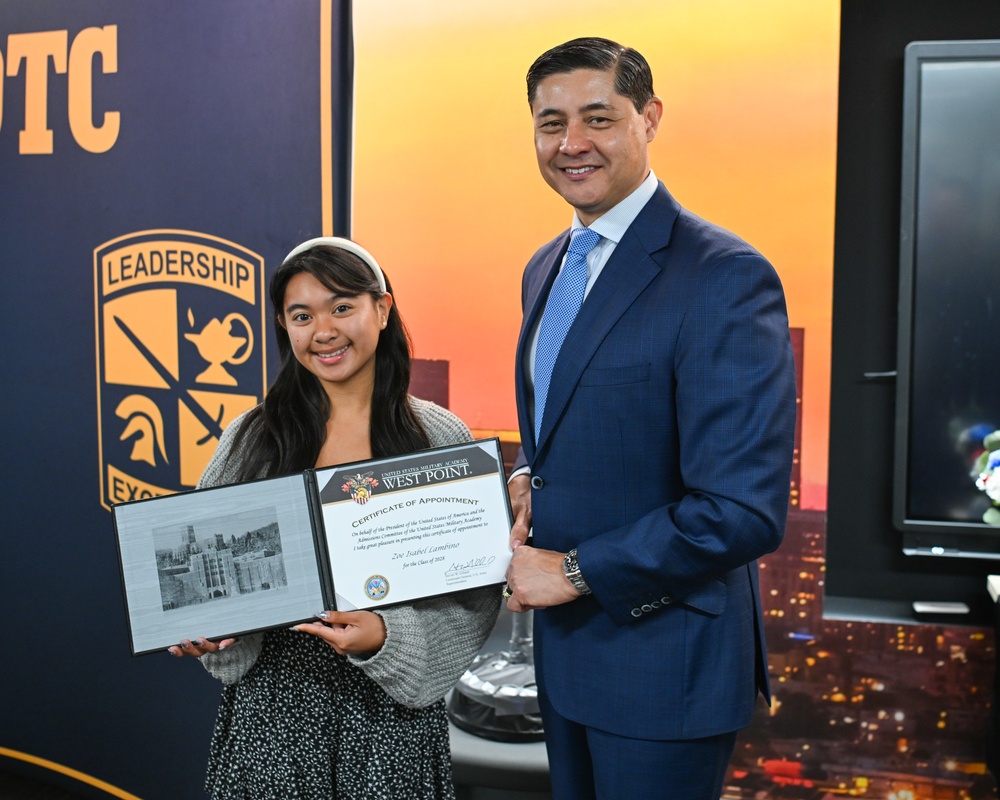 Los Angeles Unified School District Army Salute Event