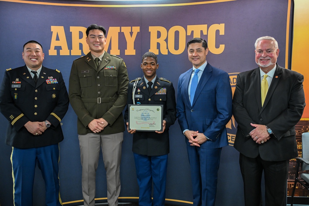 Los Angeles Unified School District Army Salute Event