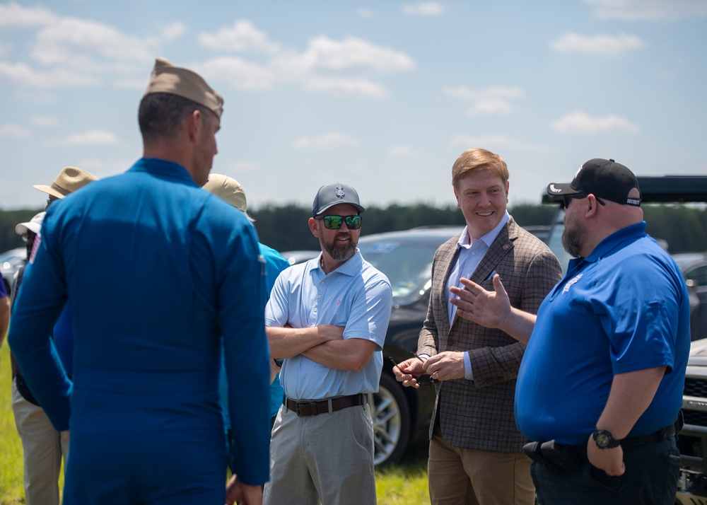 Blue Angels Perform at Vidalia, GA.