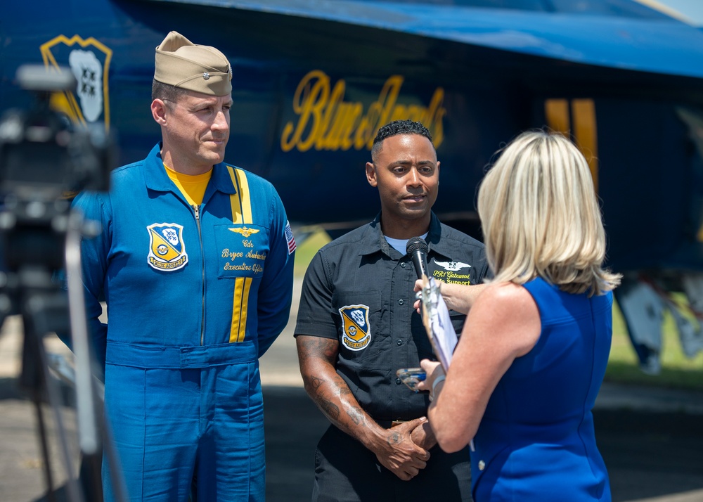 Blue Angels Perform at Vidalia, GA.
