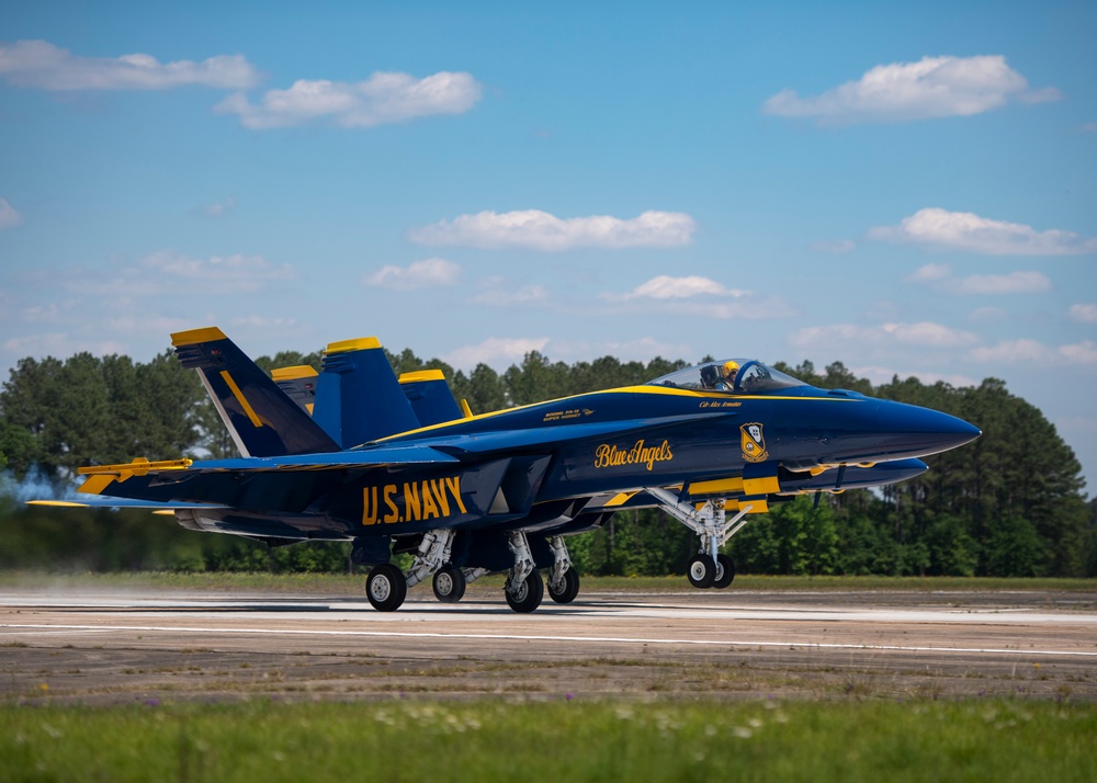 Blue Angels Perform at Vidalia, GA.