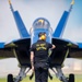 Blue Angels Perform at Vidalia, GA.