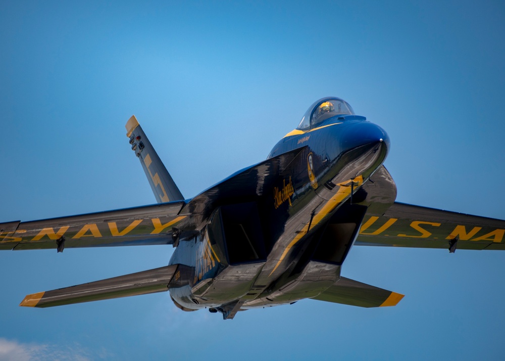 Blue Angels Perform at Vidalia, GA.