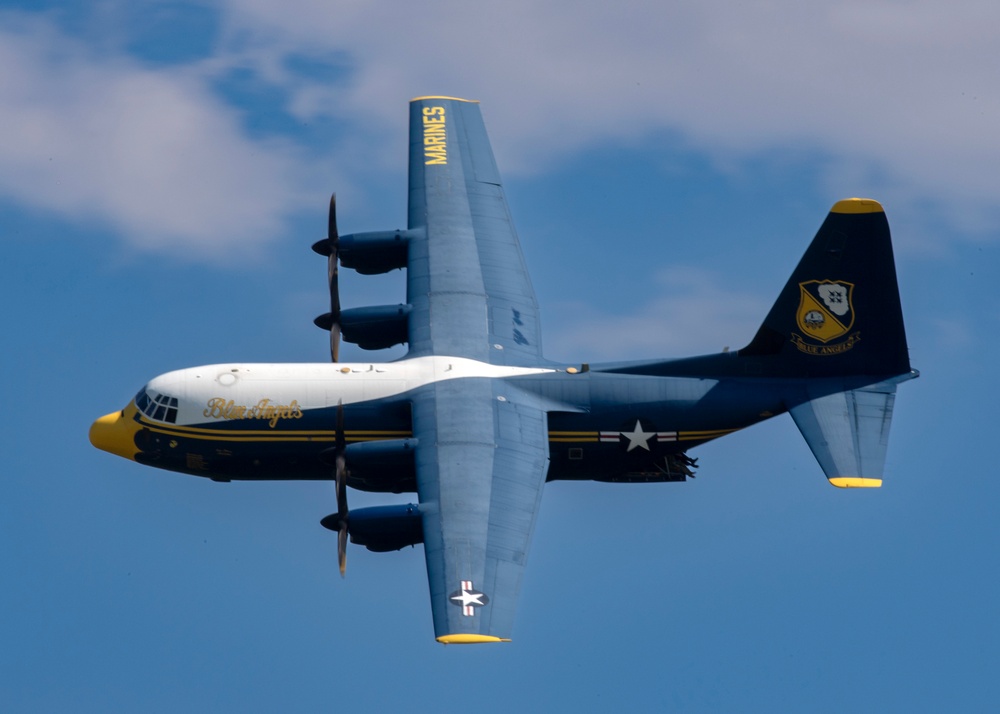 Blue Angels Perform at Vidalia, GA.