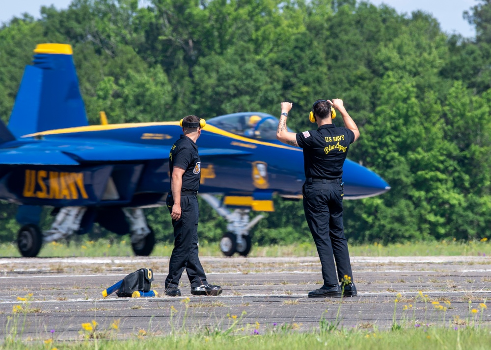 Blue Angels Perform at Vidalia, GA.