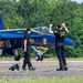 Blue Angels Perform at Vidalia, GA.