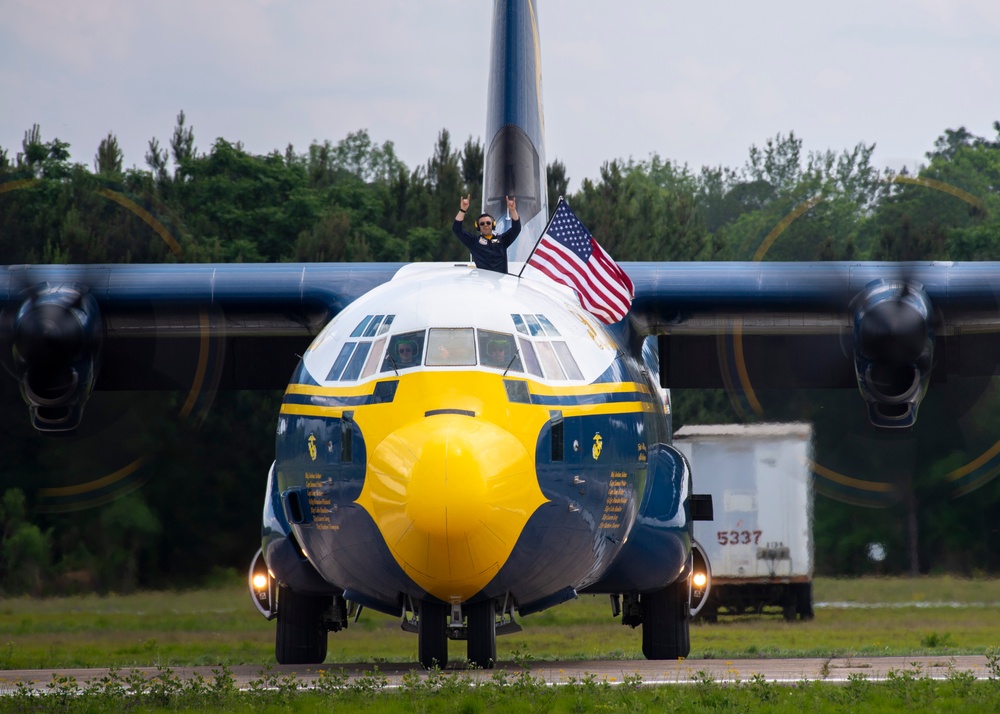 Blue Angels Perform at Vidalia, GA.