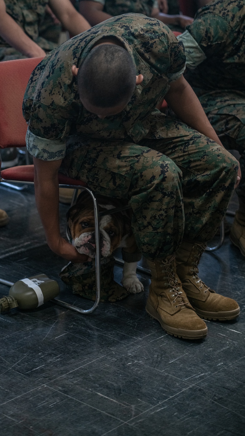 Mascot Monday – Bruno Visits Hotel Company Recruits