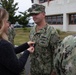 Naval Construction Group 1 frocking ceremony